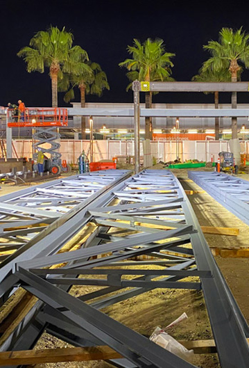 construction materials testing at long beach airport phase II terminal area improvements ninyo & moore