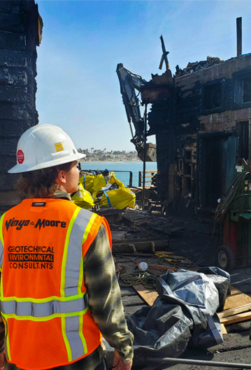 Oceanside, California Pier Demolition Ninyo & Moore Environmental Services 